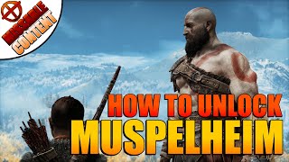 GOD OF WAR Muspelheim Language Cipher Locations How to Unlock Muspelheim Realm [upl. by Goldman]