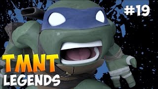 ЧерепашкиНиндзя Легенды Прохождение TMNT Legends IOS Gameplay 2016 [upl. by Puett]