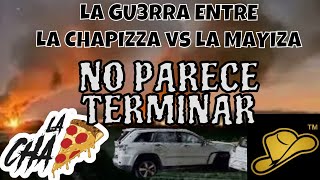 Mazatlan ya se esta Viendo Af3ctado por la quotN4RC0 GU3RRAquot entre La quotCH4PIZZAquot y La quotM4YIZAquot [upl. by Eadrahs]