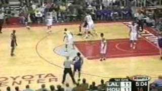 Yao vs Shaq IV Apr 2 2004 [upl. by Aranahs]