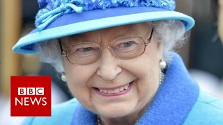 Sapphire Jubilee The Queen makes history  BBC News [upl. by Akiraa]