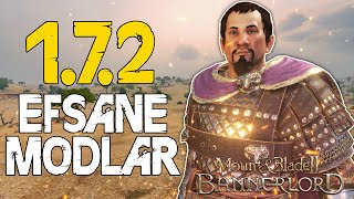 BANNERLORD 172 İÇİN 27 MOD EFSANE MODLAR Mount And Blade 2 Bannerlord [upl. by Dlanod]