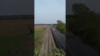 GWR HST passing Berkley marsh in 2019 [upl. by Osterhus620]