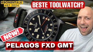 DIE BESTE TOOLWATCH NEW TUDOR FXD GMT [upl. by Eanahs520]