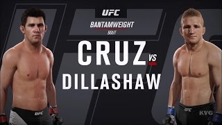 EA Sports UFC 2  Dominick Cruz vs TJ Dillashaw  Gameplay HD 1080p60FPS [upl. by Tremayne]