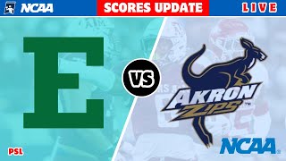 Akron Zips vs Eastern Michigan Eagles  NCAA Football 2024  College Live Score Update today [upl. by Mcquoid]