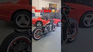 Men’s world 😎🤘🏽harleydavidson fyp shorts short shortvideo harley bikelife youtubeshorts [upl. by Cullin]