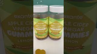 exante Diet Supplements Add ACV Metabolism Gummies to your routine [upl. by Saunder302]