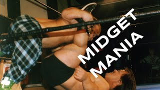 Funny Midget Wrestling Midget Mania 15 [upl. by Halilak]