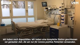 Wie das HeiligGeist Hospital Bensheim mit Corona umgeht [upl. by Barron]