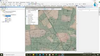 How to Georeference a KhasraCadastal Map in Arcgis [upl. by Suu]