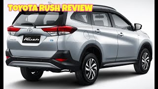 Toyota Rush Review Philippines  Mga hinde ko nagustuhan sa Toyota Rush [upl. by Nordine963]