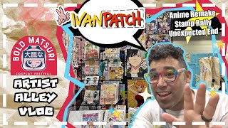 Unexpected Ending to the Convention Weekend Bold Matsuri Artist Alley Vlog [upl. by Nadia]