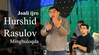 XURSHID RASULOV MINGBULOQDA 1 QISM [upl. by Damle268]