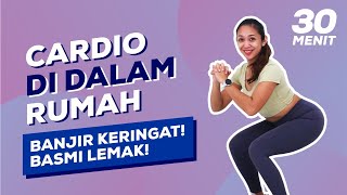 30 Menit Workout Cardio Membakar Lemak Seluruh Tubuh  Olahraga Menurunkan Berat Badan [upl. by Orips413]