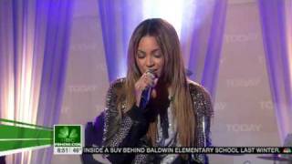 Beyoncé  Halo live HQ at Today Show [upl. by Servais]