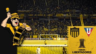 HINCHADA PEÑAROL vs Liga de quito ECU  Copa Libertadores 2019 [upl. by Inalel741]