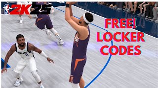 NBA 2K25 MAVS VS SUNS FREE LOCKERCODES [upl. by Nerhe]