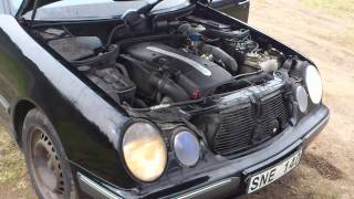 Mercedes 320 CDI Problem [upl. by Kataway]