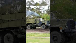 Mighty Kraz Pulling  Legendary Tractor Pulling PERLEBERG 2024 [upl. by Lilybel434]