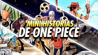 TODAS las MINI HISTORIAS al COMPLETO  One Piece Resumen [upl. by Inoue]