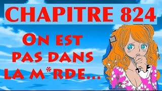 One Piece REVIEW Chapitre 824  Pudding est jolie Kaido est un Oni [upl. by Lajet58]