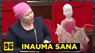 KESHA kwa UCHUNGU aangua kilio BUNGENI MAUAJI ya MTOTO ASIMWE YANATISHA kwanini ALBINO wanateswa [upl. by Brittani]