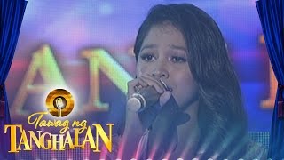 Tawag ng Tanghalan Marielle Montellano  Himala Ang Huling Tapatan Day 5 [upl. by Anamor]