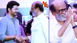 Rajinikanth Mass Entry In Cauvery And Sterlite Protest In Nadigar Sangam  Vijay  Kamal Hassan [upl. by Chellman]