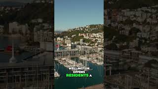 The Happiest City to Live in the World 🌍✨ Wellington NewZealand [upl. by Tterrab]