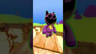 CAN YOU CATCH POU BOUS REVENGE vs BABY CATNAP POPPY PLAYTIME PERFECT OUTLINE GARRYS MOD MEME [upl. by Ayad818]