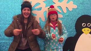 7 sleeps to go  Makaton Countdown to Christmas [upl. by Mara]