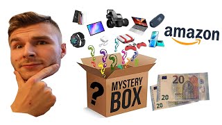 hab mir eine 40€ Amazon Mystery Box quotelectronicquot gegönnt [upl. by Neryt]