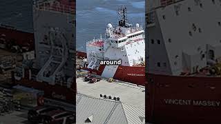 Canadian Coast Guard Crew Missing at Sea Near St John’s [upl. by Ahsahtan]