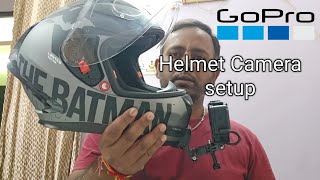 GoPro Camera Helmet Setup 2024 [upl. by Radley]