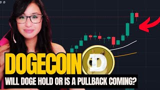 DOGECOIN Price Prediction  DOGE Will DOGE Hold or Is a Pullback Coming [upl. by Berkman]