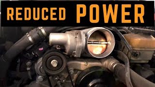 Throttle Body Cleaning to Fix a check Engine Light [upl. by Alva789]