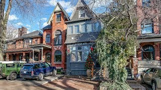 Proper restoration in the heart of Parkdale Toronto Canada [upl. by Soilisav]