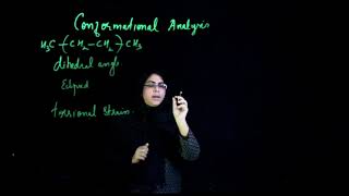 Conformation Of Ethane Ethylene Glycol and Chlorohydrin [upl. by Tahpos]