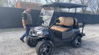 2021 Onward 4 Passenger Lifted Gas Golf Car [upl. by Jordison]