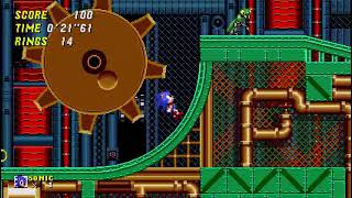 Metropolis Zone Beta Remastered  Sonic 2 Recreations 16 [upl. by Felizio]