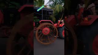 Mahindra yuvo tech plus 585 4wd tractor cagewheel tractortractor farming plants agriculture [upl. by Remot]