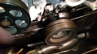 Removing Crank Pulley on a Subaru  the easy way [upl. by Zenitram]