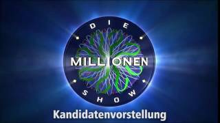 Kandidatenvorstellung  Millionenshow Soundeffect [upl. by Timoteo]