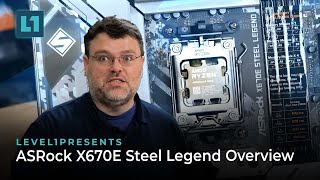 ASRock X670E Steel Legend Overview [upl. by Ally213]