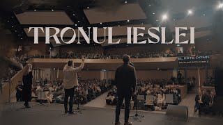 TRONUL IESLEI  Betania Worship Dublin  Live [upl. by Aiahc148]