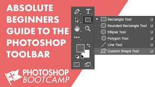 Absolute Beginners Guide To Tools amp The Toolbar In Photoshop [upl. by Valentina]