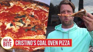 Barstool Pizza Review  Cristinos Coal Oven Pizza Clearwater FL presented by Rhoback [upl. by Bohi]