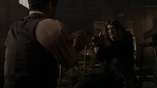 Desperado 1995 Bar fight shootout scene 4K HDR [upl. by Isadore597]