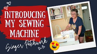 Meet My Sewing Machine  Singer Patchwork 7285Q  Best Sewing Machine for Quilting Beginner [upl. by Nylirac461]